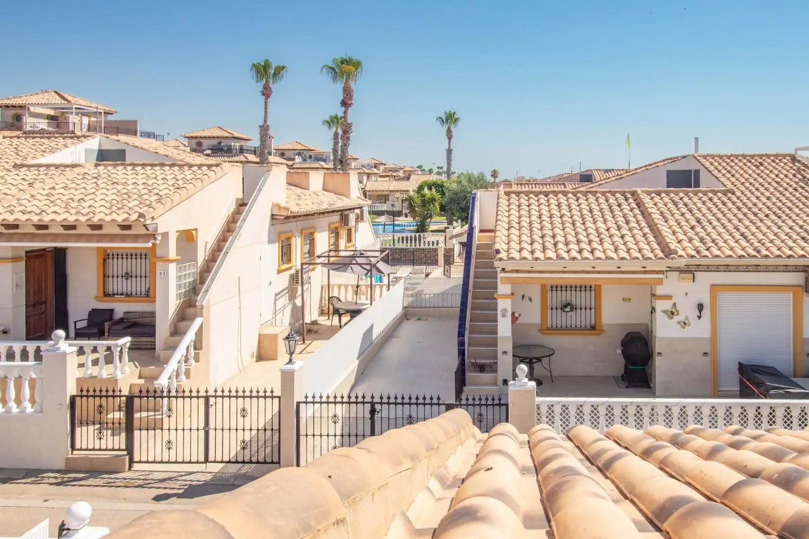 Reihenhaus mit Pool zum Verkauf in Orihuela Costa, imagen 24