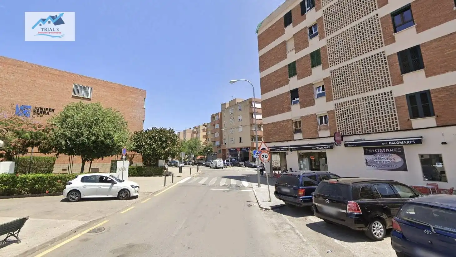 Vista exterior de Piso en venta en  Palma de Mallorca con Balcón