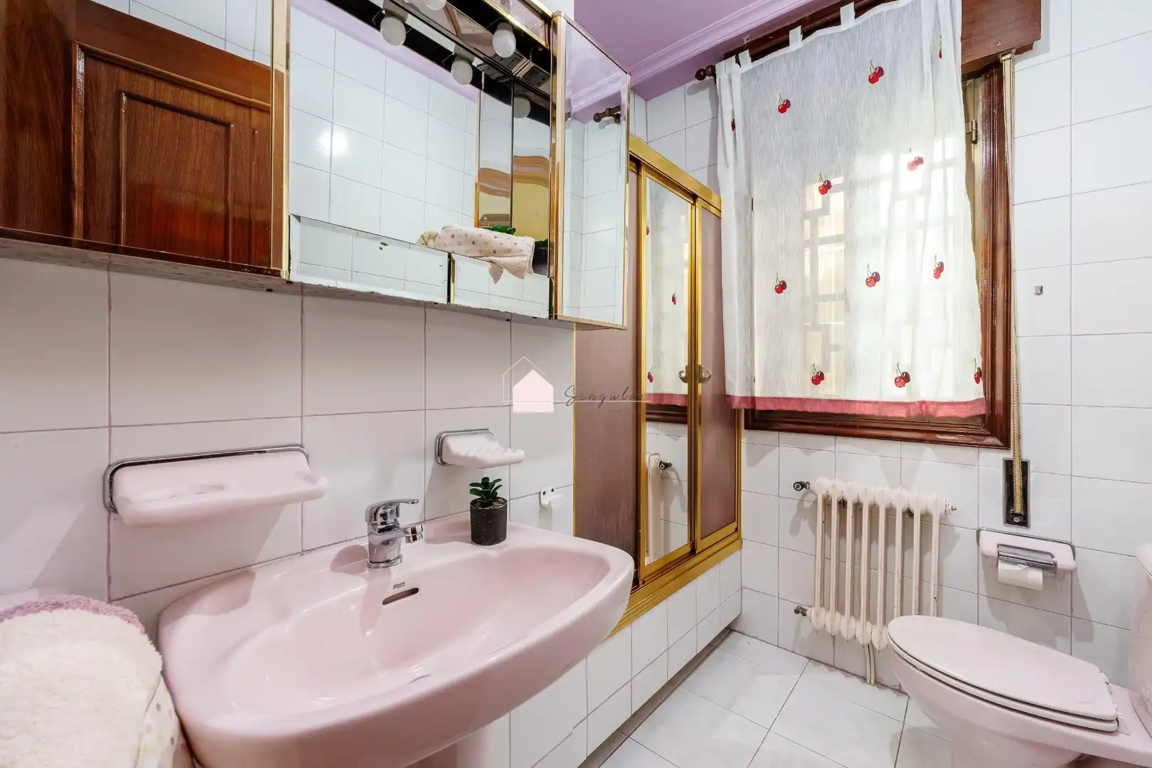 Baño de Casa o chalet en venta en Gondomar con Calefacción, Jardín privado y Trastero