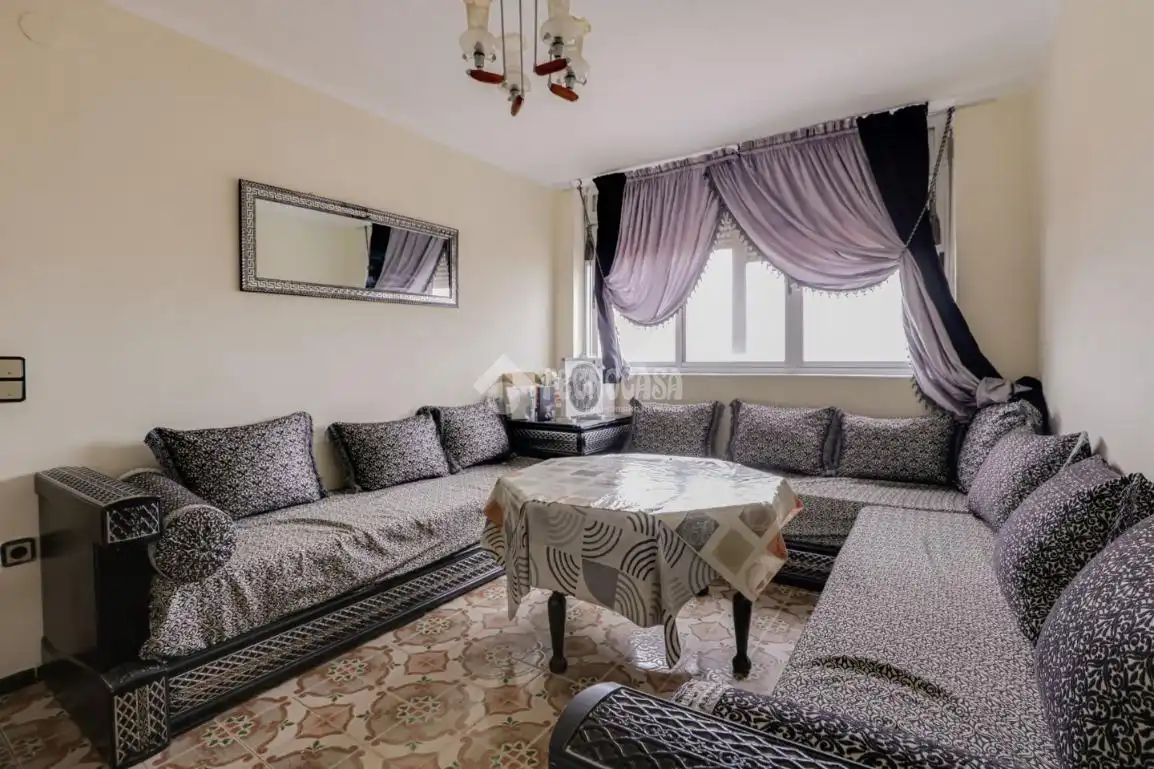 Sala de estar de Piso en venta en Rubí