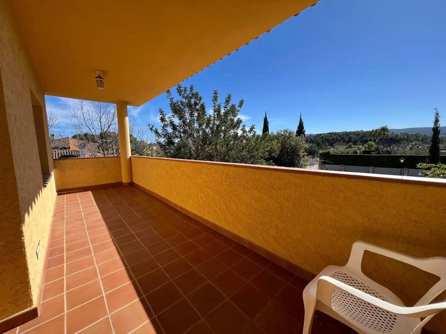 Terrassa de Casa o xalet en venda en Ontinyent amb Calefacció, Parquet i Terrassa