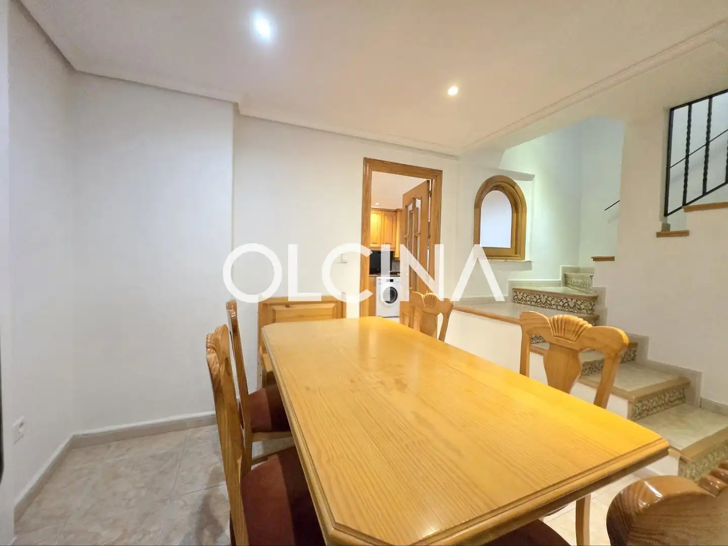 Menjador de Casa o xalet en venda en Onil amb Aire condicionat, Calefacció i Terrassa