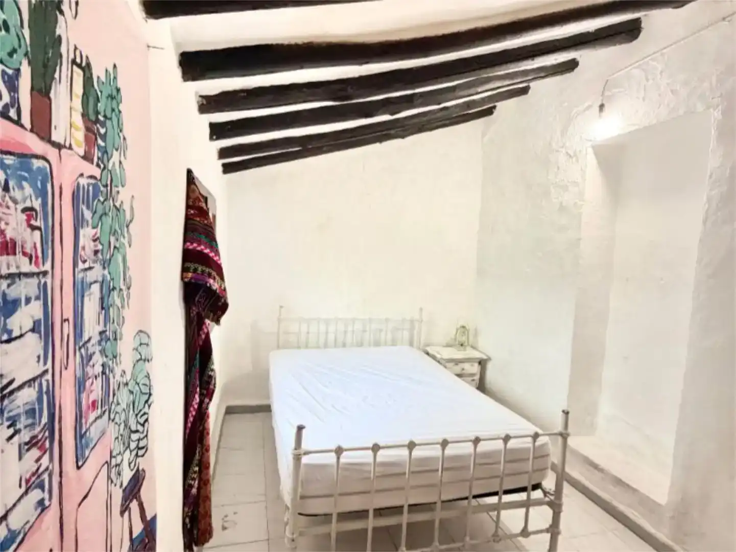 Dormitori de Casa adosada en venda en Arriate amb Moblat