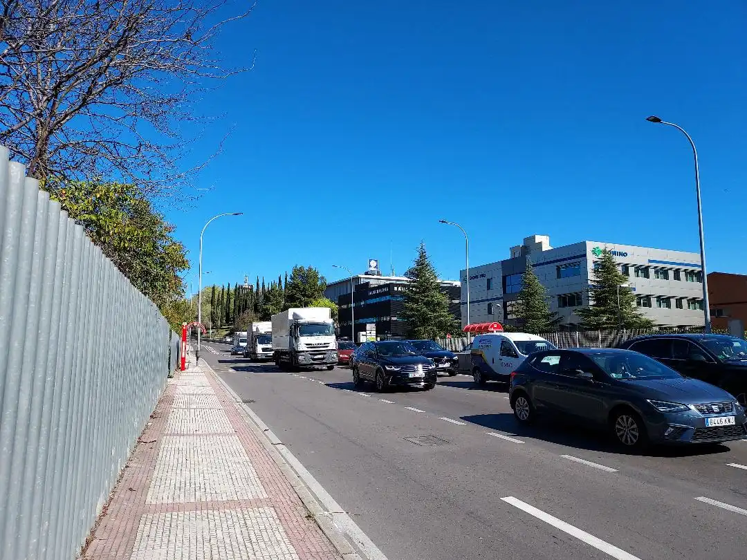 Bureau avec ascenseur à louer à Avenida de la Industria, imagen 22
