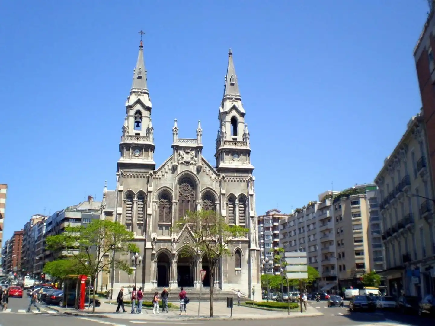 Vista exterior de Ático en venta en Avilés