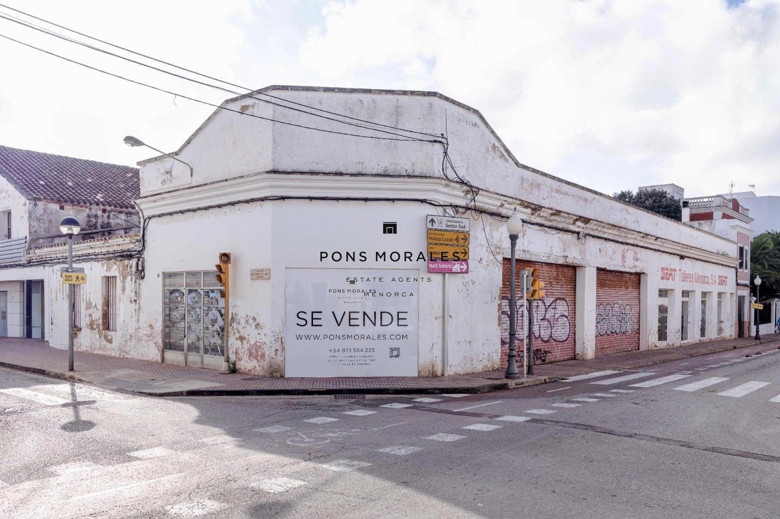 Local en venda en Ciutadella de Menorca