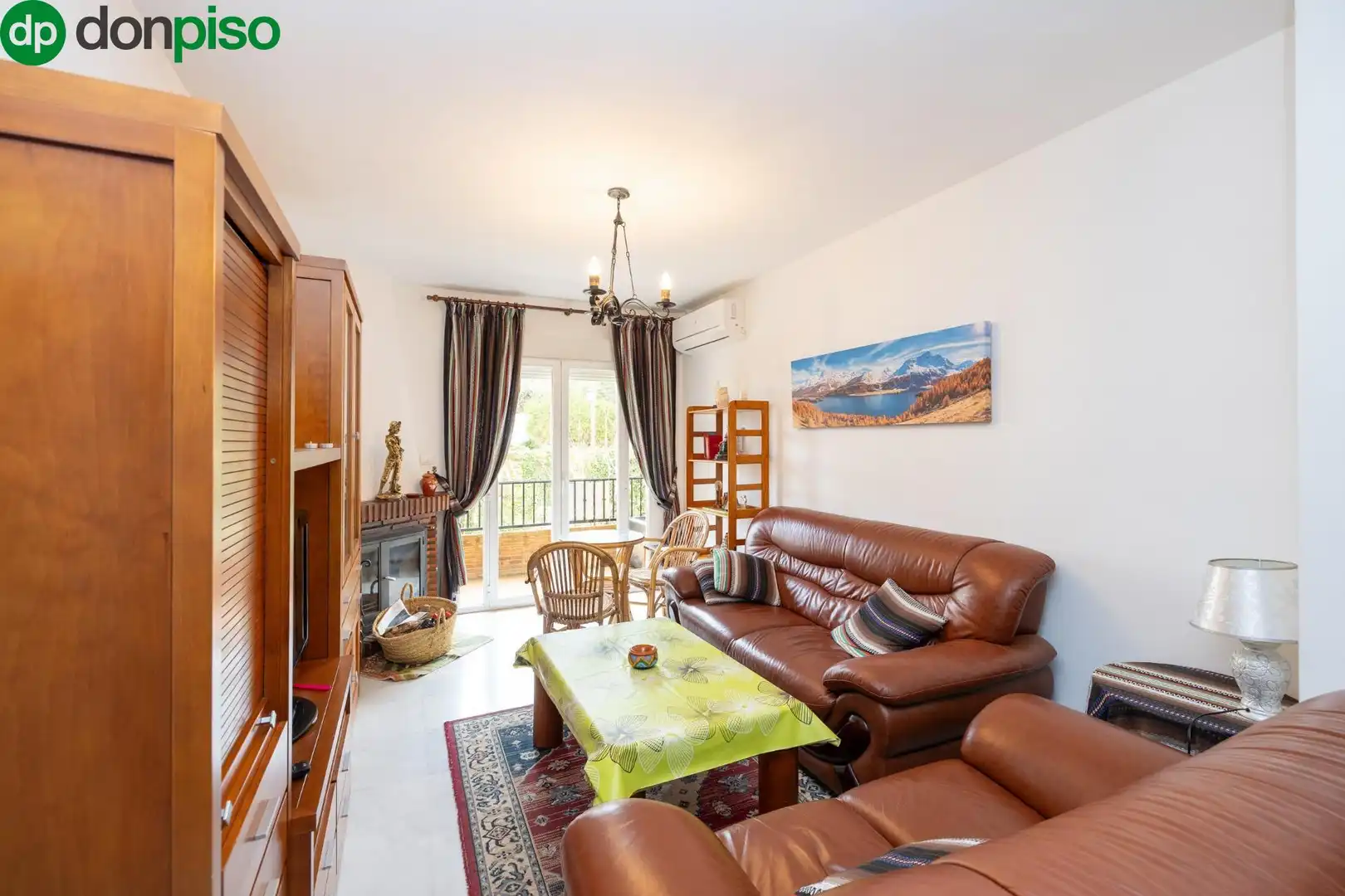 Sala de estar de Apartamento en venta en Lanjarón