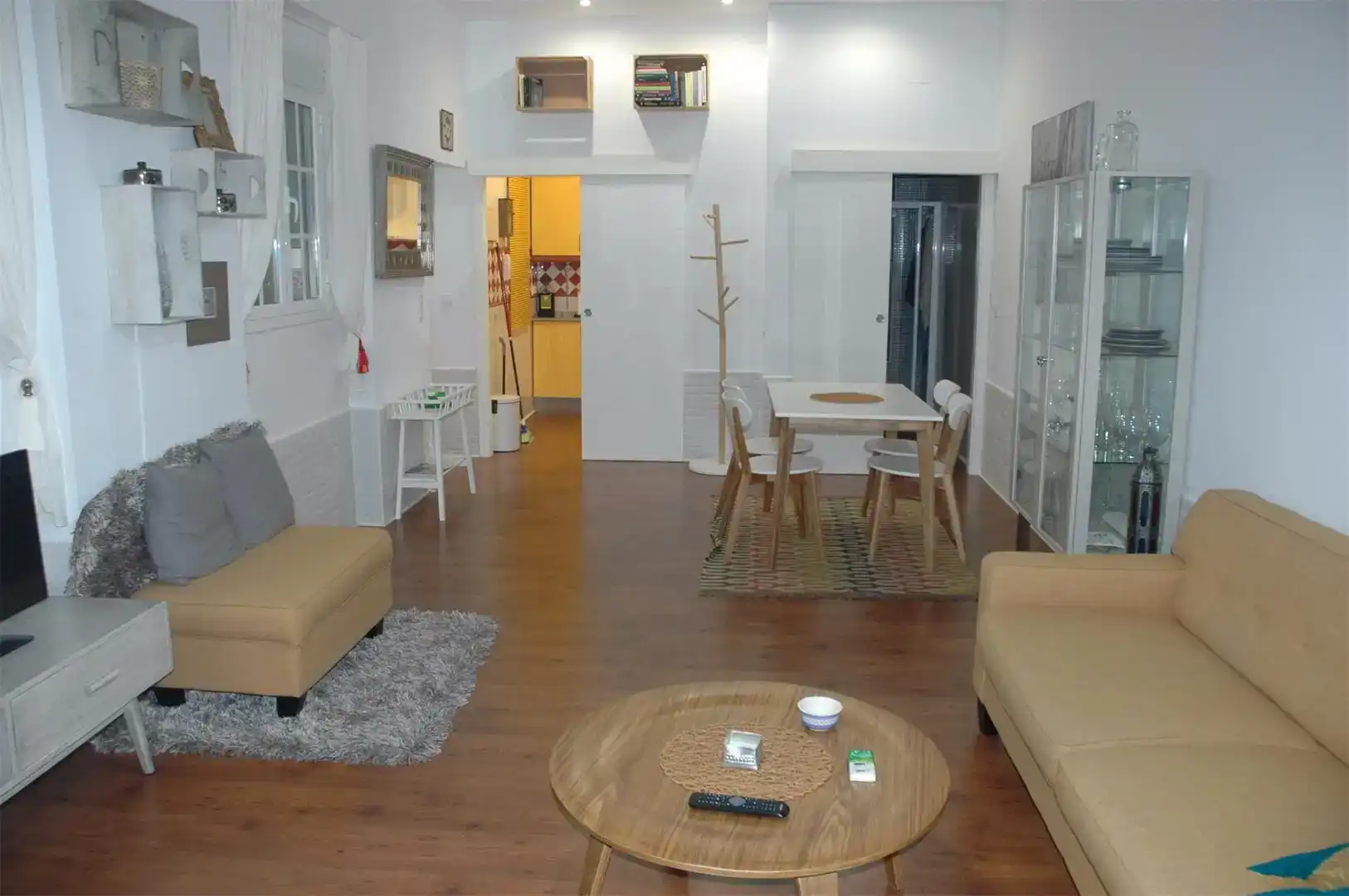Wohnzimmer von Wohnungen zur Miete in  Cádiz Capital
