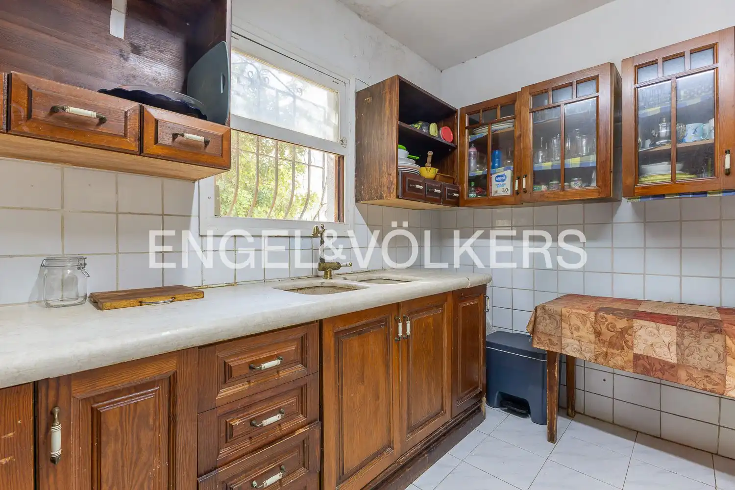 Cocina de Casa o chalet en venta en Dénia con Calefacción, Jardín privado y Parquet