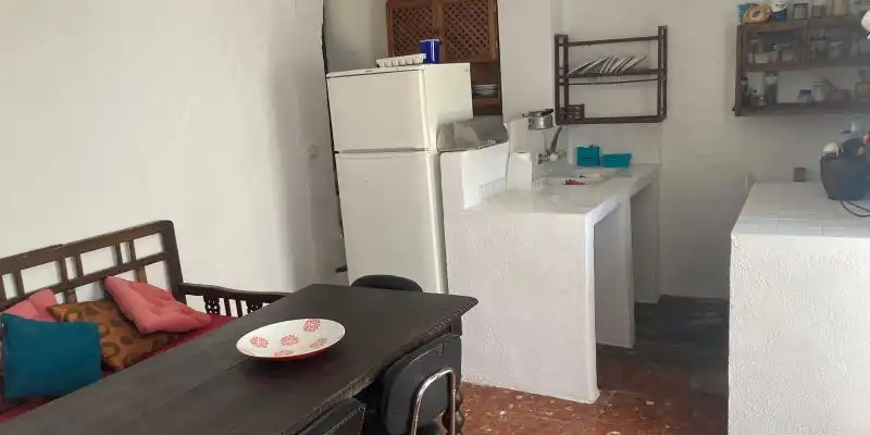 Cocina de Finca rústica en venta en Pegalajar con Terraza, Trastero y Amueblado