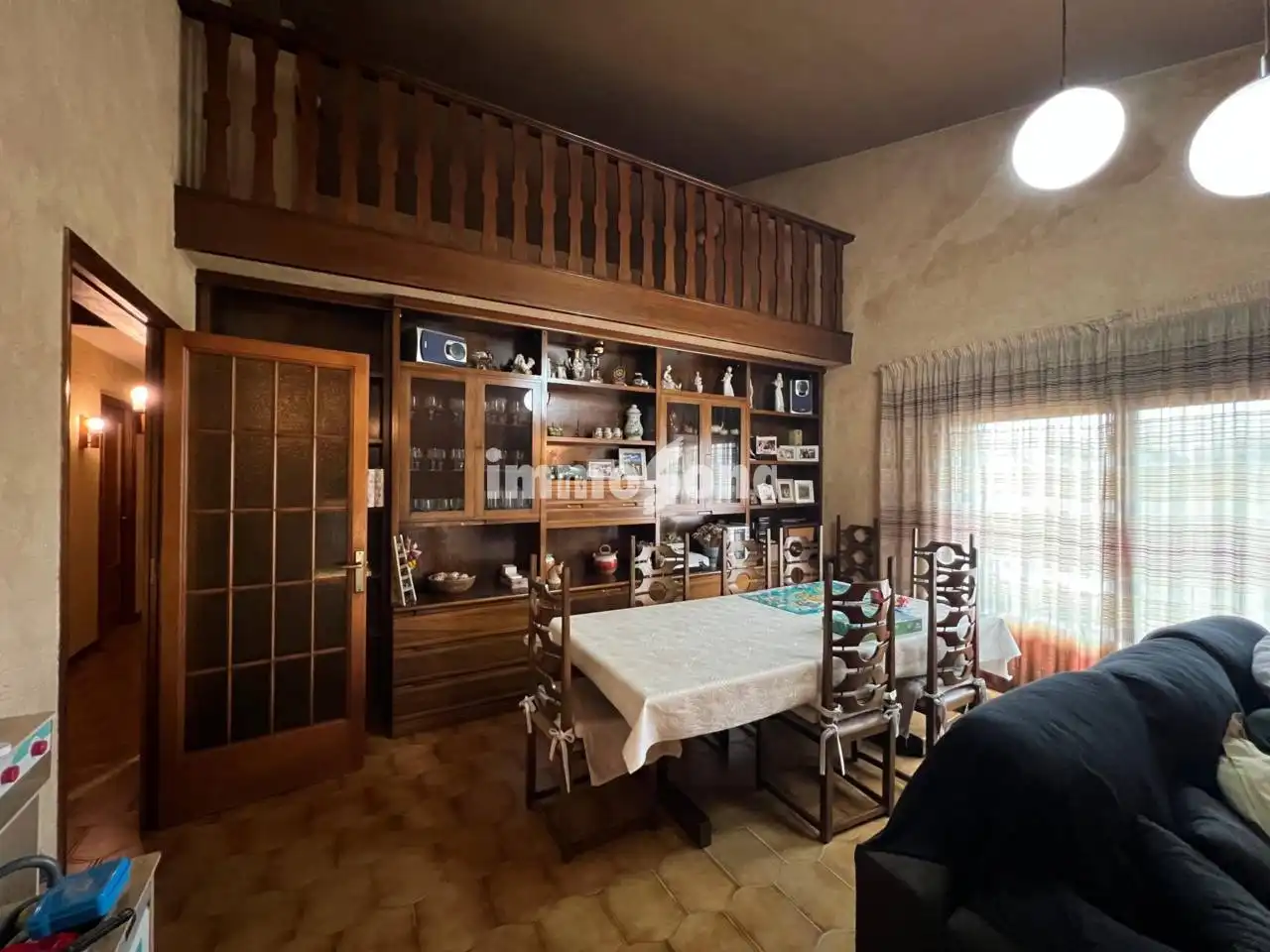 Comedor de Finca rústica en venta en Moià con Calefacción