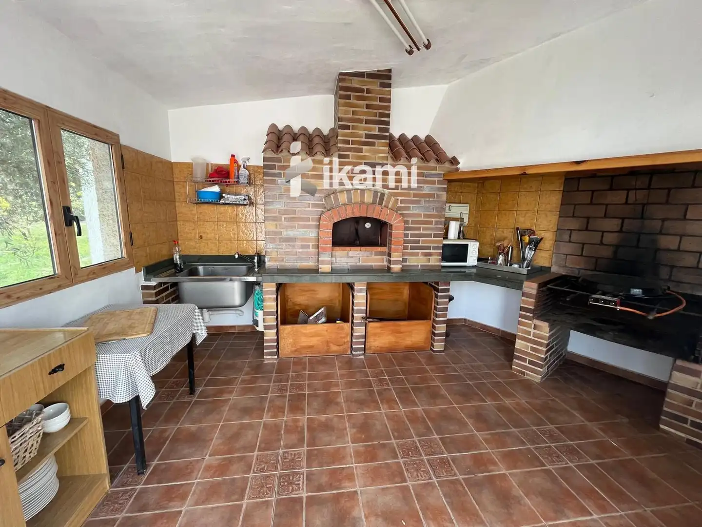 Cocina de Casa o chalet en venta en Elda con Calefacción, Trastero y Piscina