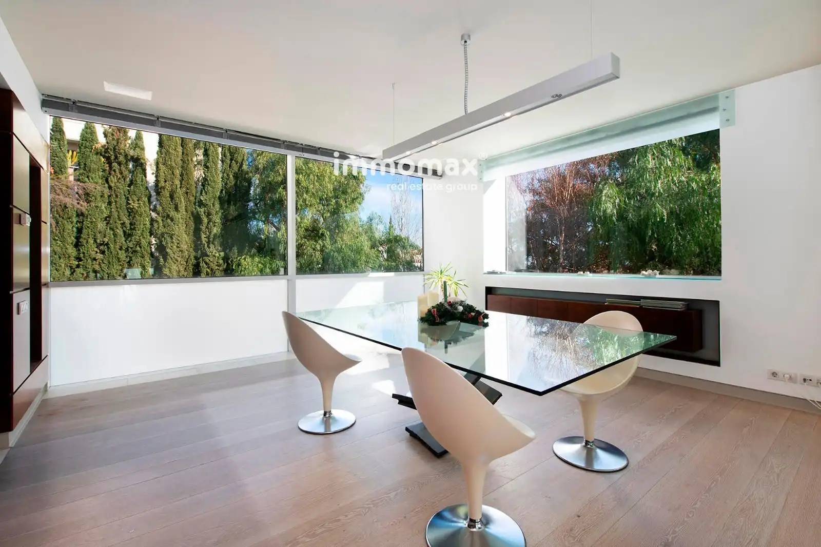 Comedor de Casa o chalet en venta en Barcelona con Aire acondicionado, Calefacción y Terraza