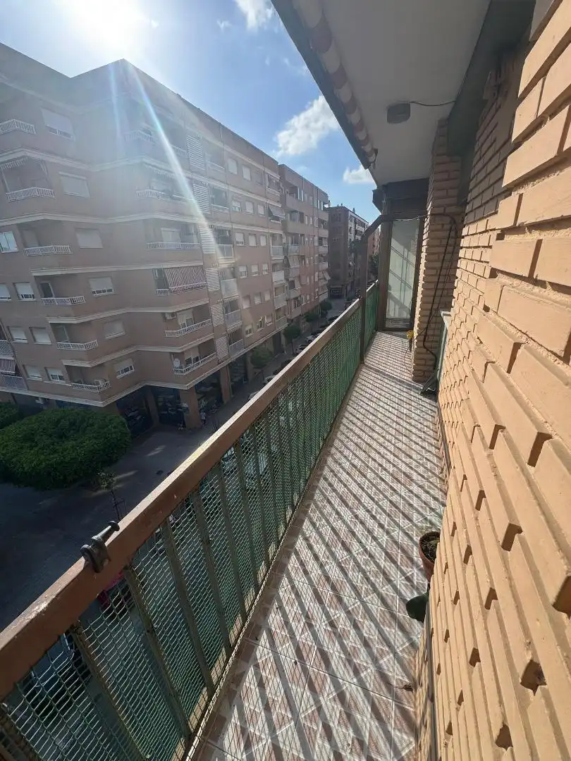 Terraza de Apartamento de alquiler en Torrent