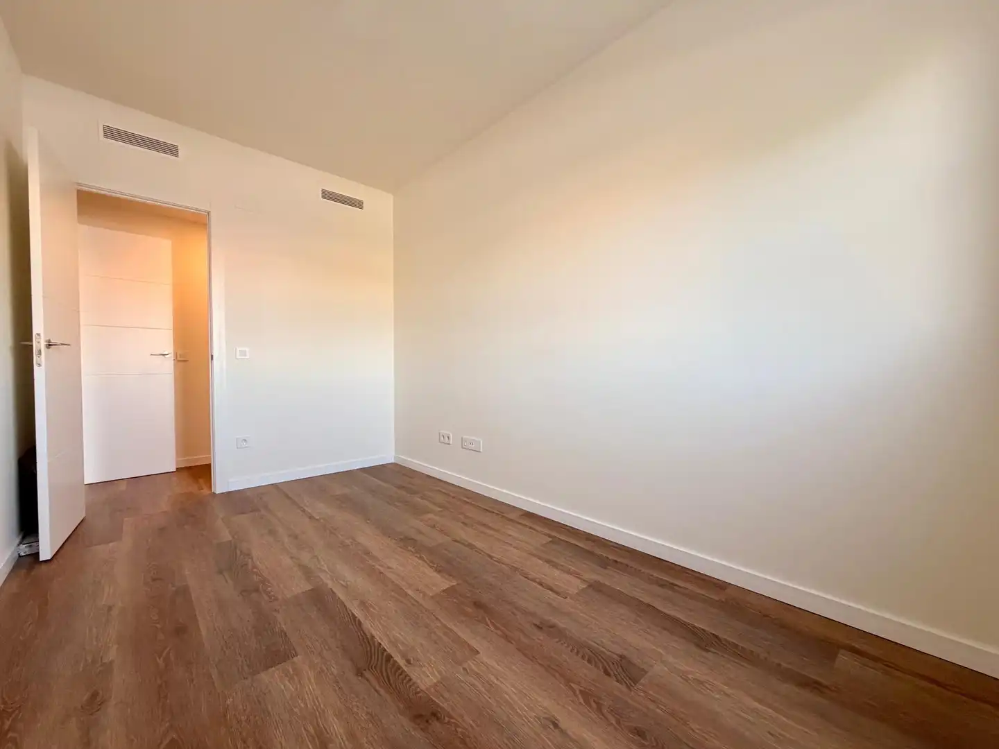 Bedroom of Flat for sale in Palafolls  with Air Conditioner and Balcony