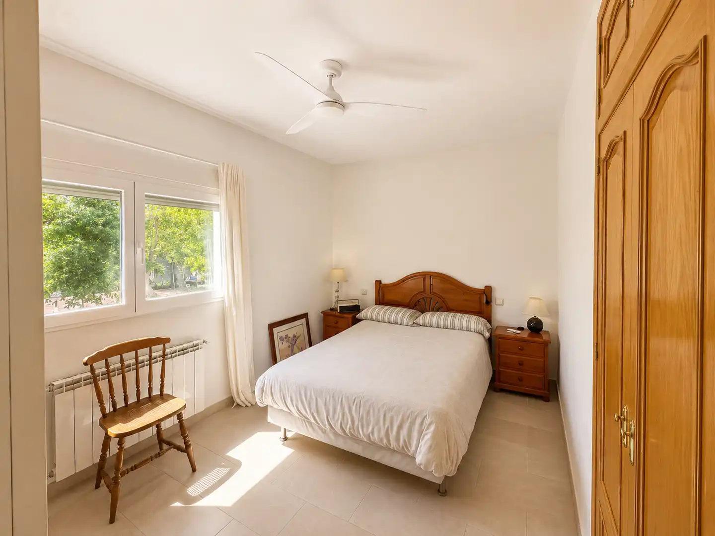 Bedroom of Houses for rent in Hoyo de Manzanares  with Private garden, Swimming Pool and Furnished