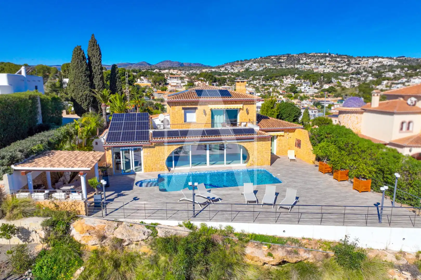 Villa mit Pool zum Verkauf in La Fustera, imagen 2