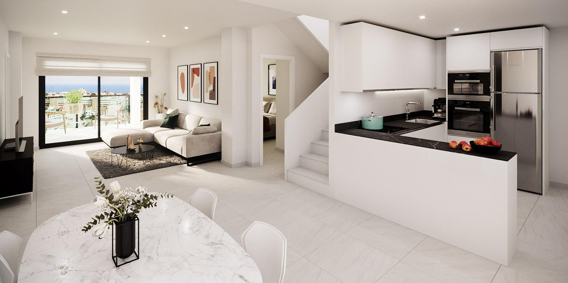 Living room of Apartment for sale in Torrevieja  with Private garden, Terrace and Storage room