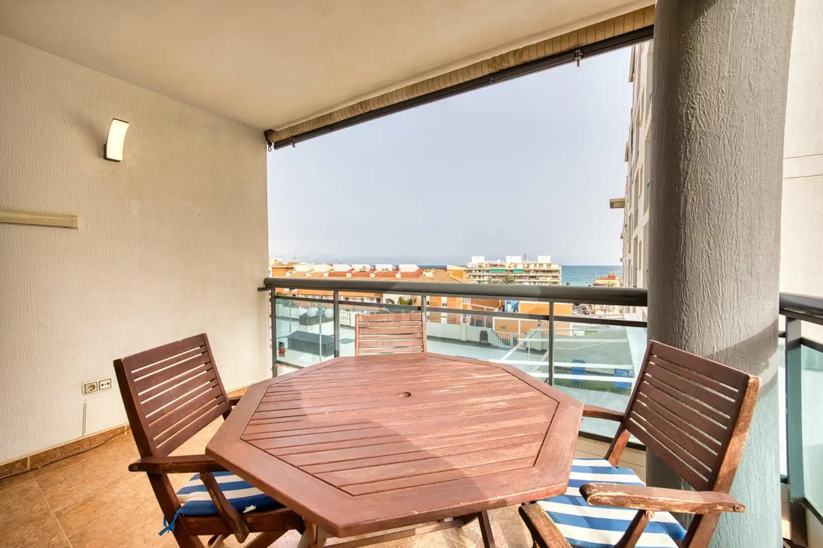 Terraza de Apartamento en venta en El Campello con Aire acondicionado, Terraza y Trastero