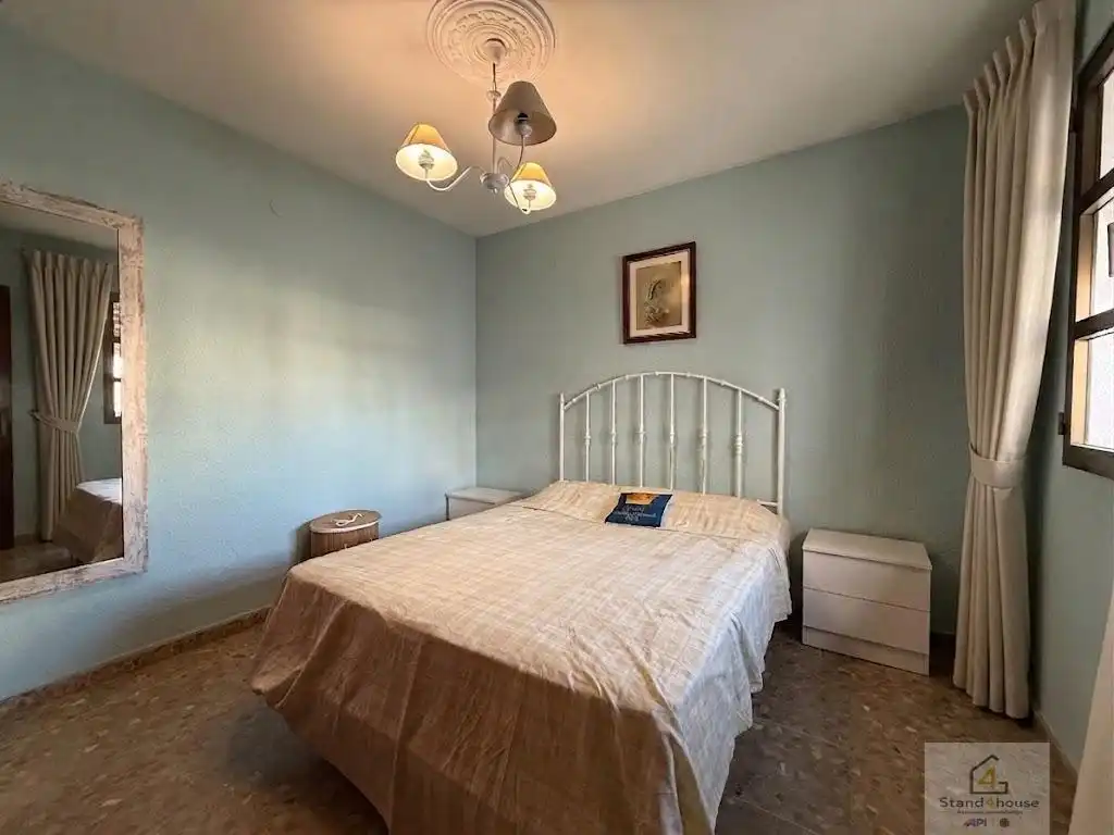 Bedroom of Flat for sale in Bollullos Par del Condado  with Air Conditioner, Heating and Furnished