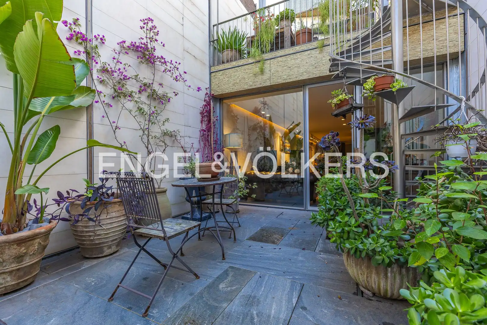 Terrassa de Casa o xalet en venda en Terrassa amb Aire condicionat, Calefacció i Jardí privat