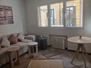 Sala d'estar de Loft en venda en  Madrid Capital amb Aire condicionat, Calefacció i Moblat