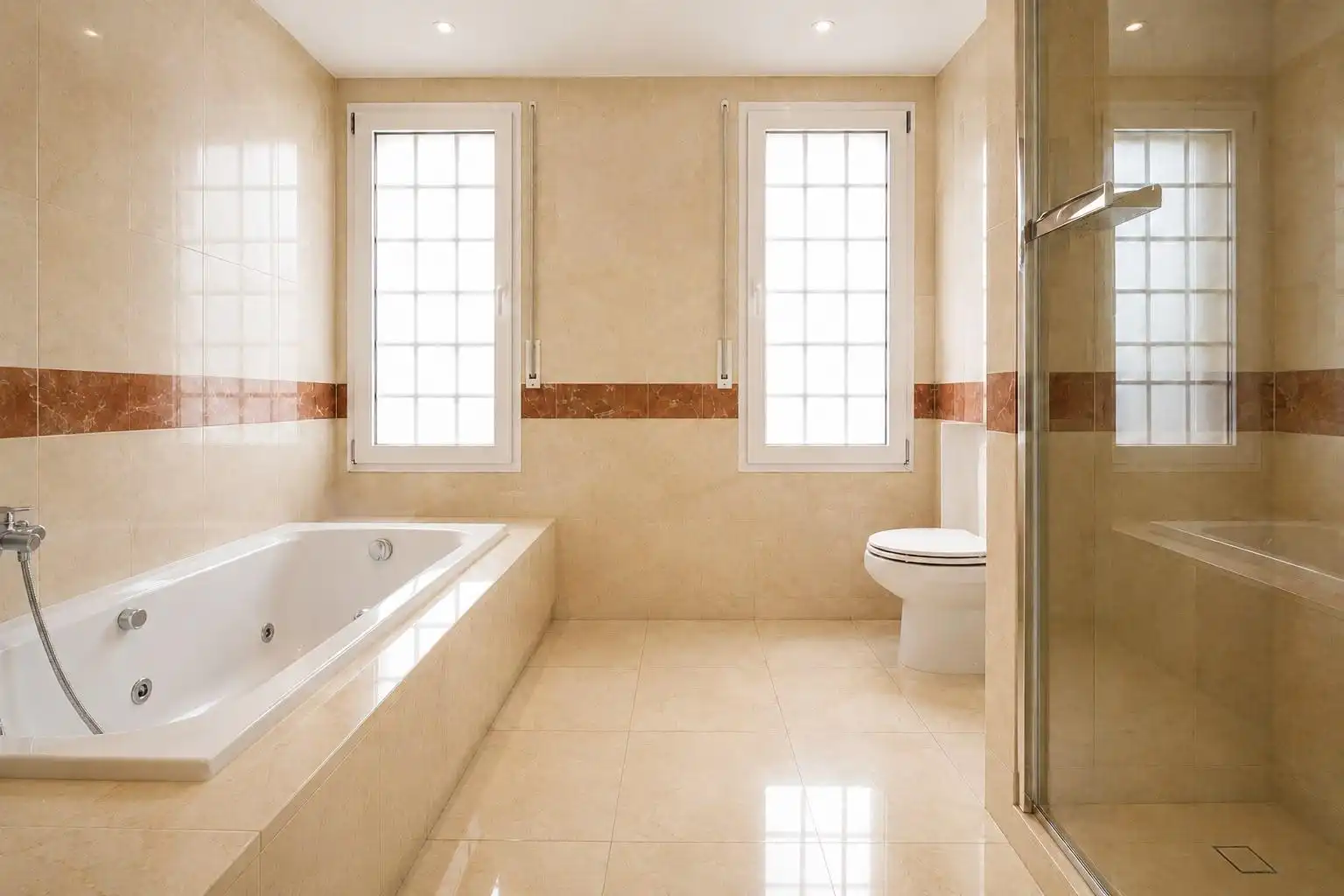Bathroom of Detached homes for sale in Madrid  with Air Conditioner, Heating and Private garden