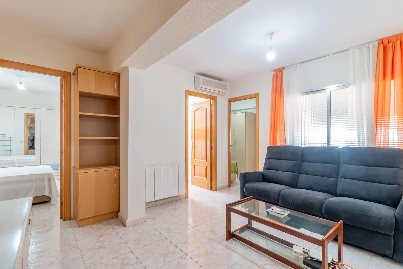 Sala de estar de Piso en venta en Madrid con Aire acondicionado, Calefacción y Trastero