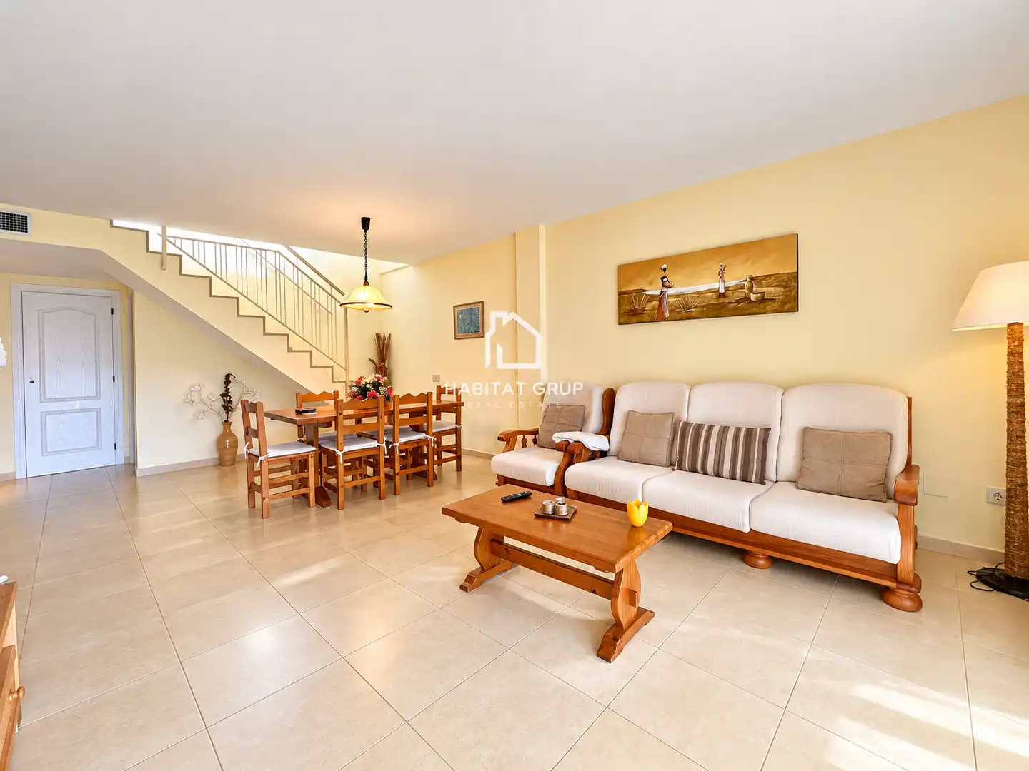 Sala d'estar de Dúplex en venda en Platja d'Aro