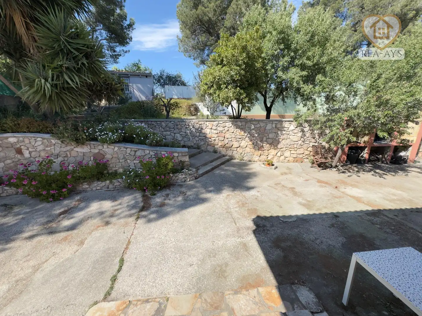 Jardí de Casa o xalet en venda en Vallirana amb Calefacció, Jardí privat i Terrassa