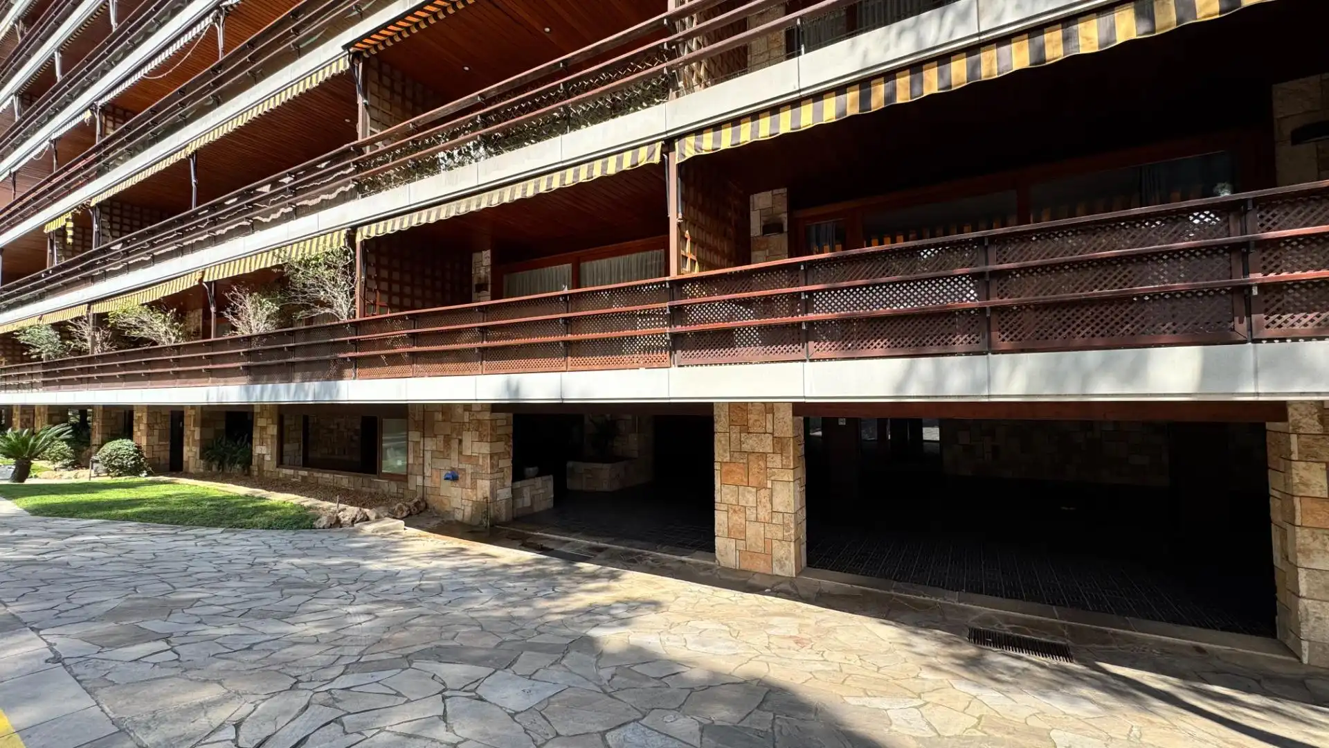 Vista exterior de Piso en venta en Calonge i Sant Antoni con Jardín privado, Terraza y Trastero