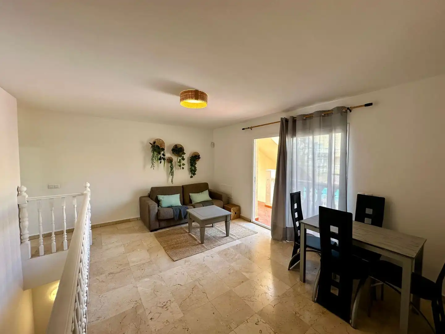 Sala d'estar de Dúplex en venda en Antigua