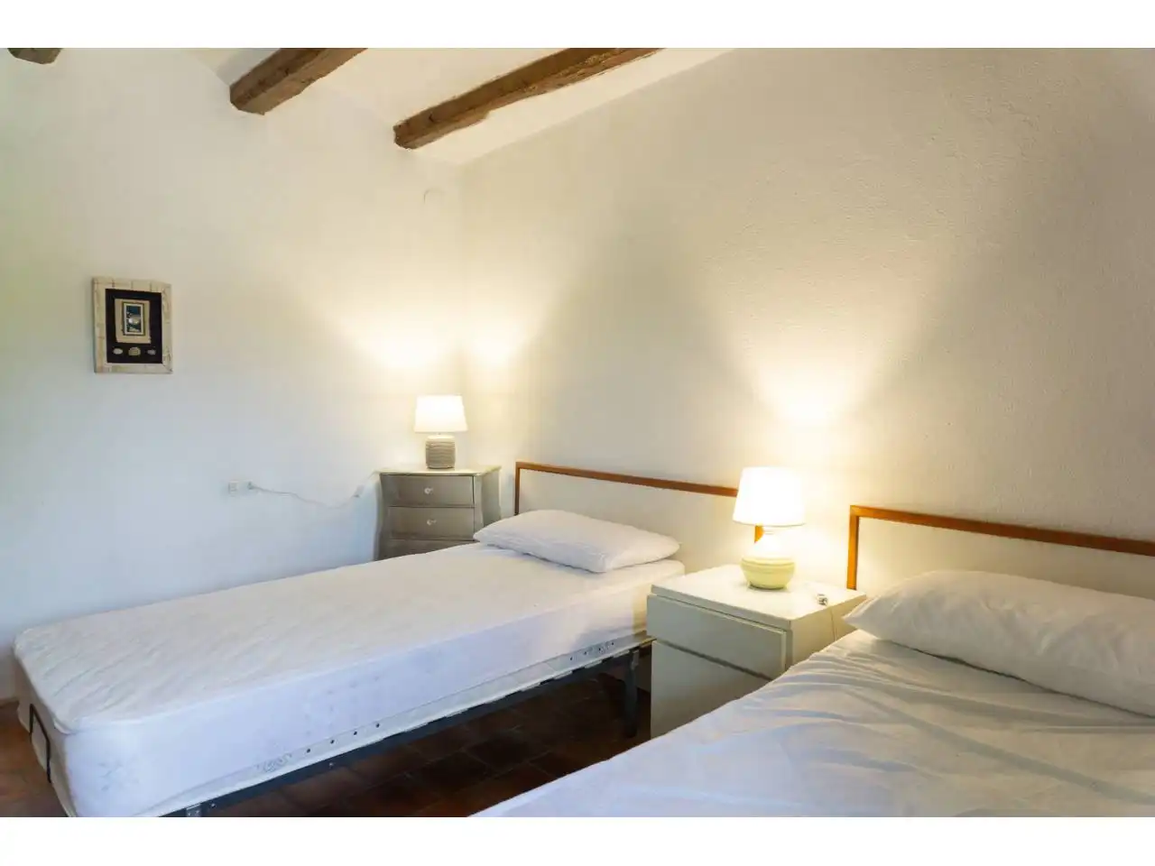 Habitación de Finca rústica en venta en Castell d'Aro, Platja d'Aro i s'Agaró con Calefacción, Jardín privado y Terraza
