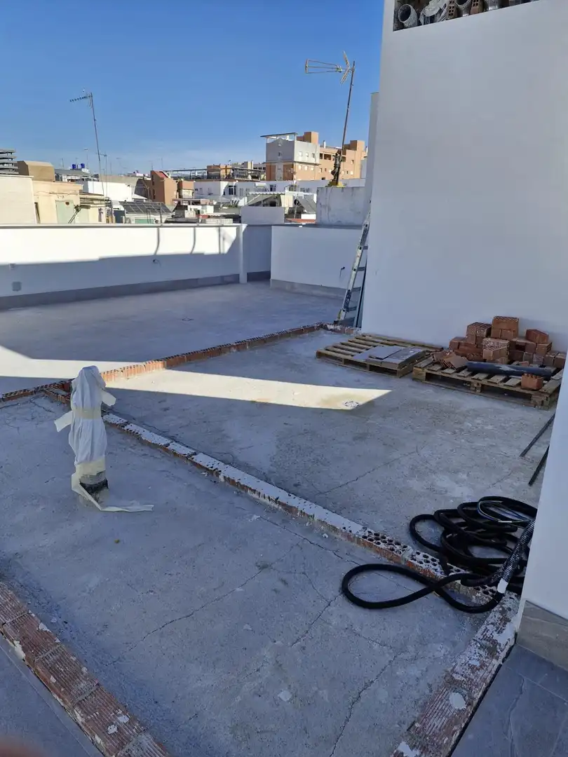 Terraza de Dúplex en venta en Sevilla con Terraza