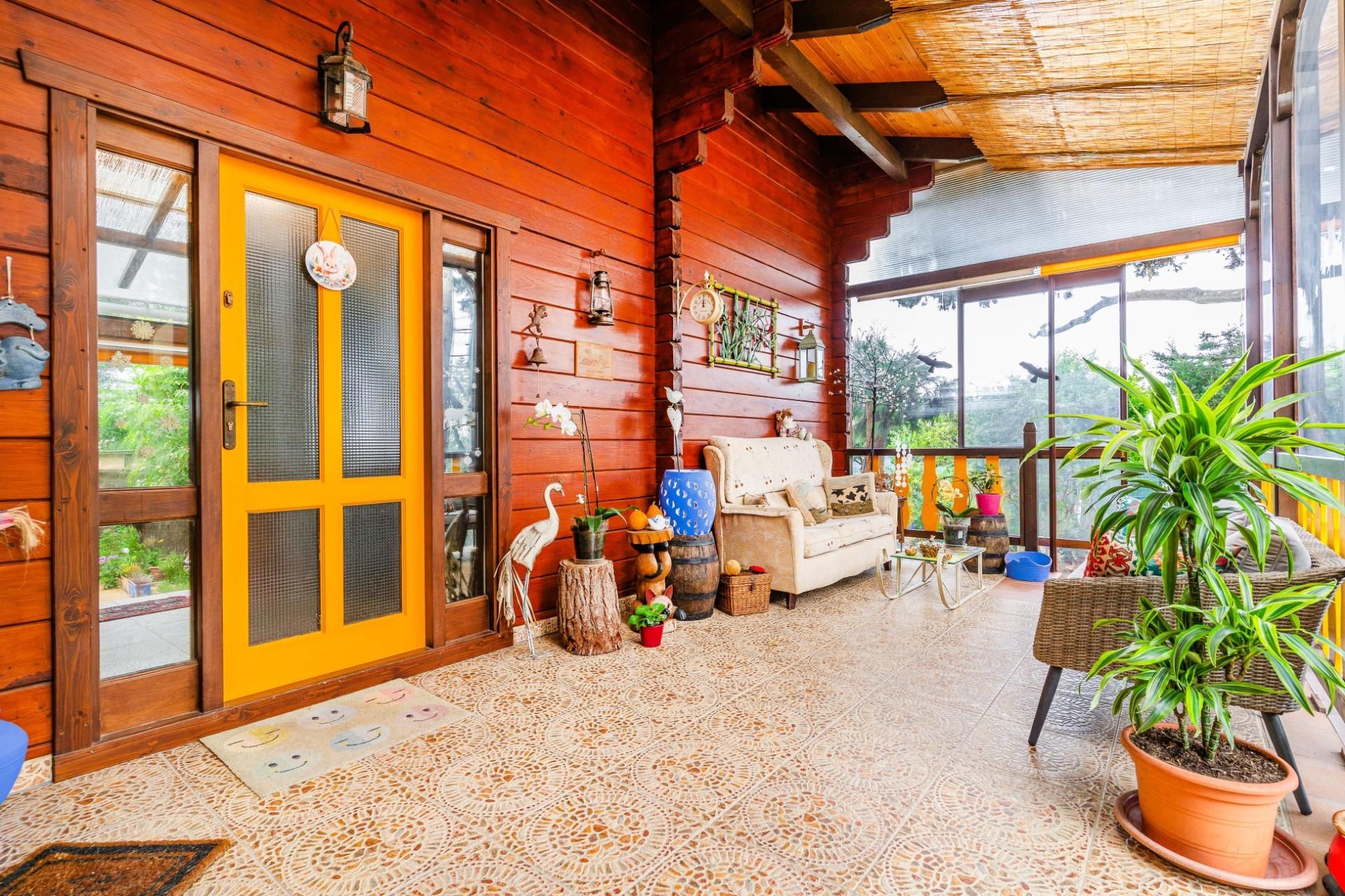 Terraza de Casa o chalet en venta en Chiclana de la Frontera con Jardín privado, Terraza y Trastero