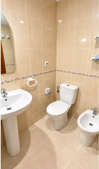 Bathroom of Flat for sale in Casc Antic - Nou Cambrils