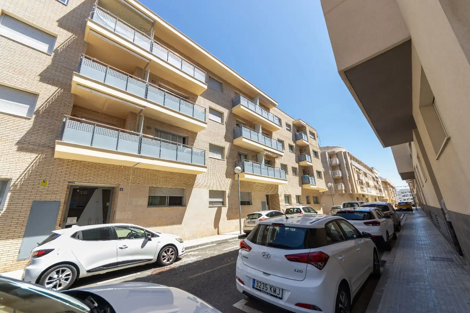Vista exterior de Pis en venda en Vandellòs i l'Hospitalet de l'Infant amb Aire condicionat i Calefacció