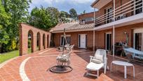 Garden of House or chalet for sale in Sant Cugat del Vallès  with Air Conditioner, Heating and Terrace