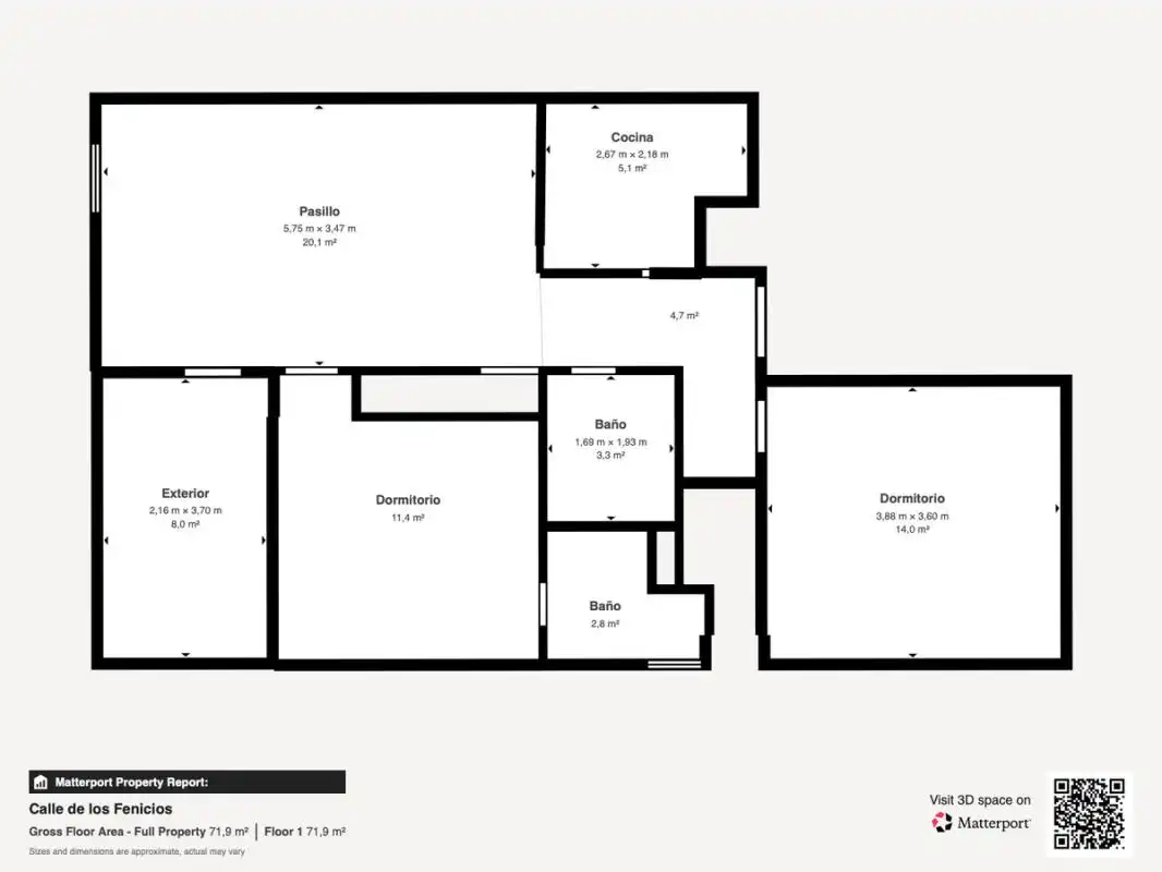 Piso con terraza en venta en Calle de los Fenicios, imagen 30
