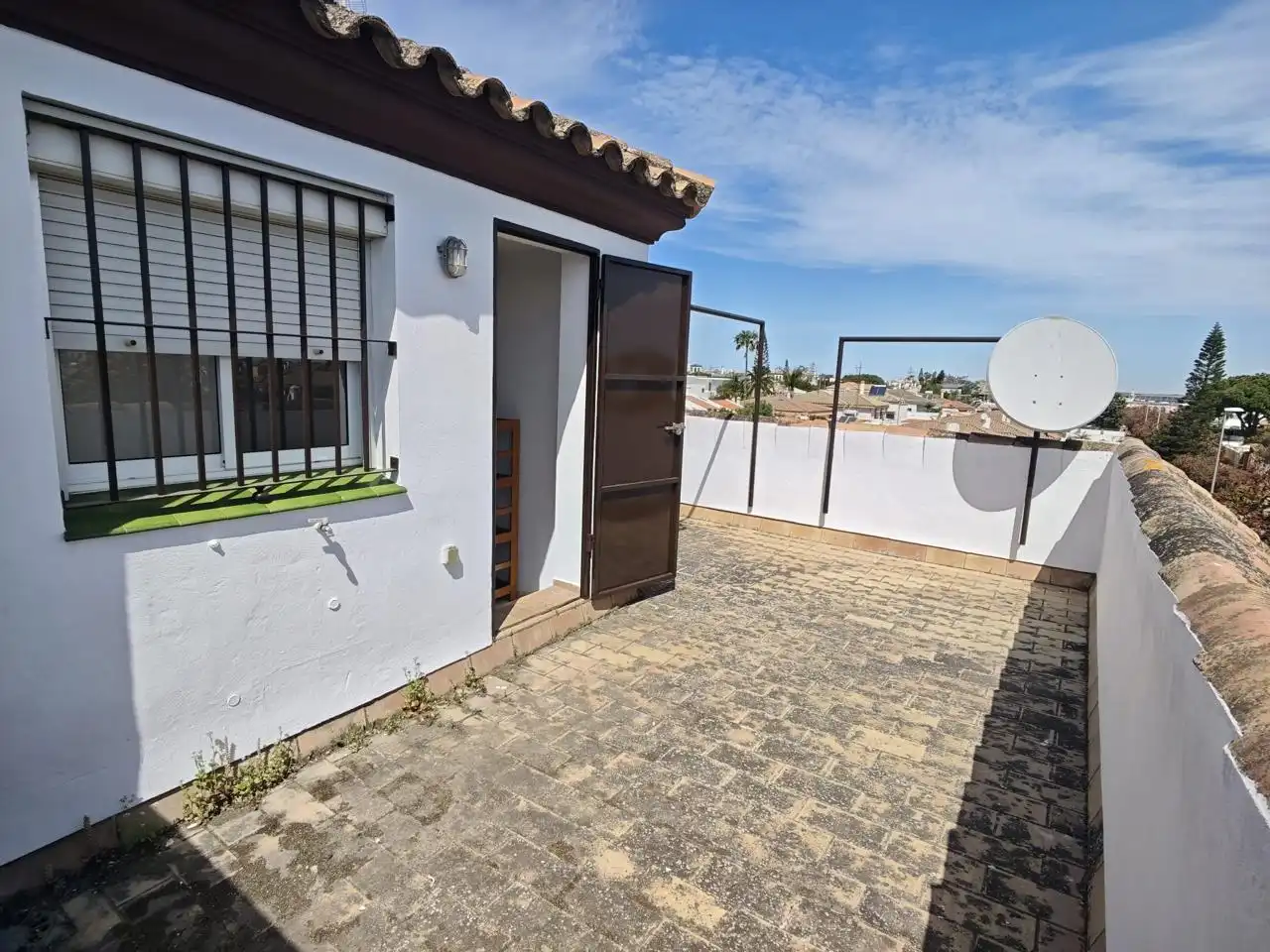 Terrasse von Haus oder Chalet zum Verkauf in Sanlúcar de Barrameda