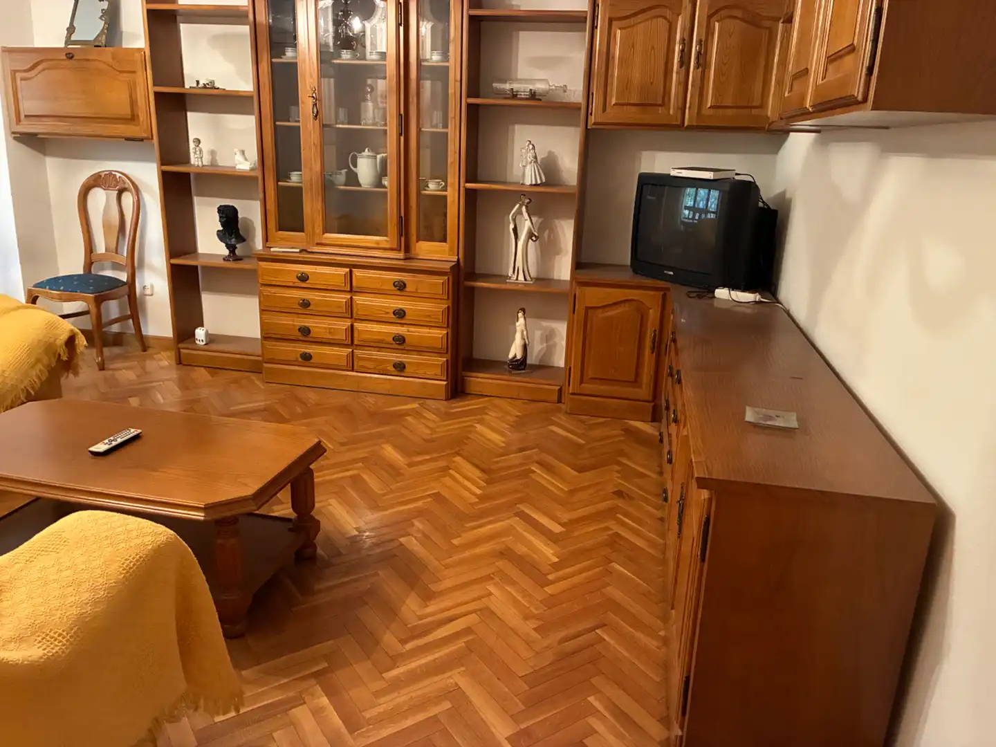 Wohnzimmer von Wohnung zum Verkauf in Talavera de la Reina mit Klimaanlage, Heizung und Parkett