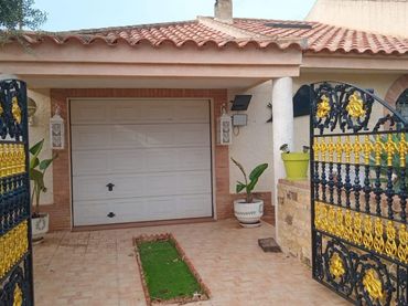 Chalet con piscina en venta en Mar Menor de Cartagena – Cabo de Palos