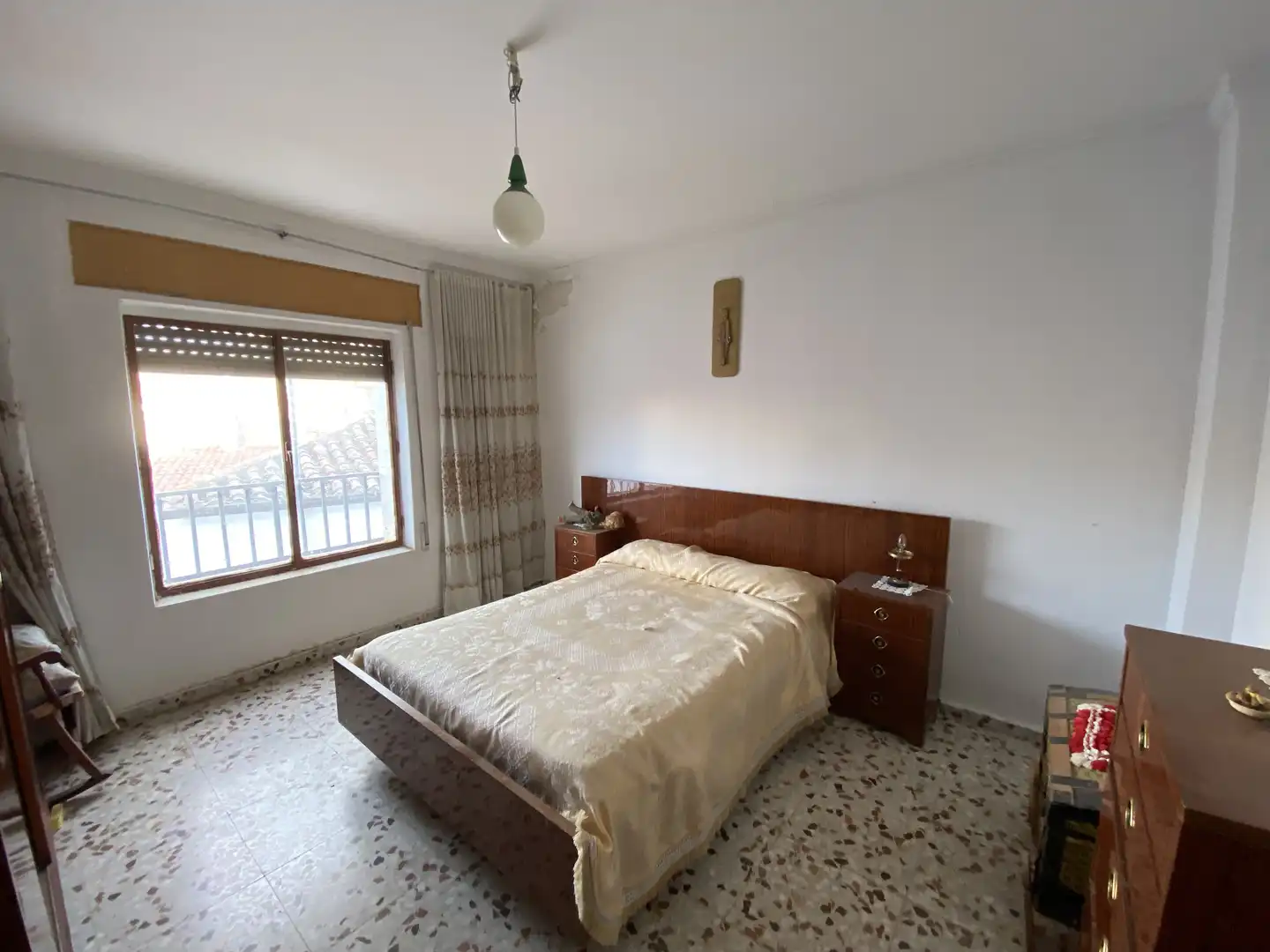 Schlafzimmer von Haus oder Chalet zum Verkauf in Povedilla mit Privatgarten und Möbliert