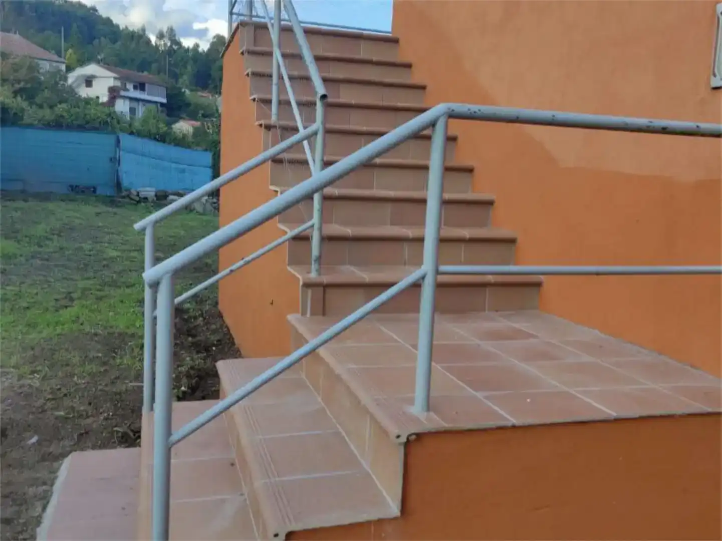 Vista exterior de Piso en venta en Arbo con Jardín privado y Amueblado