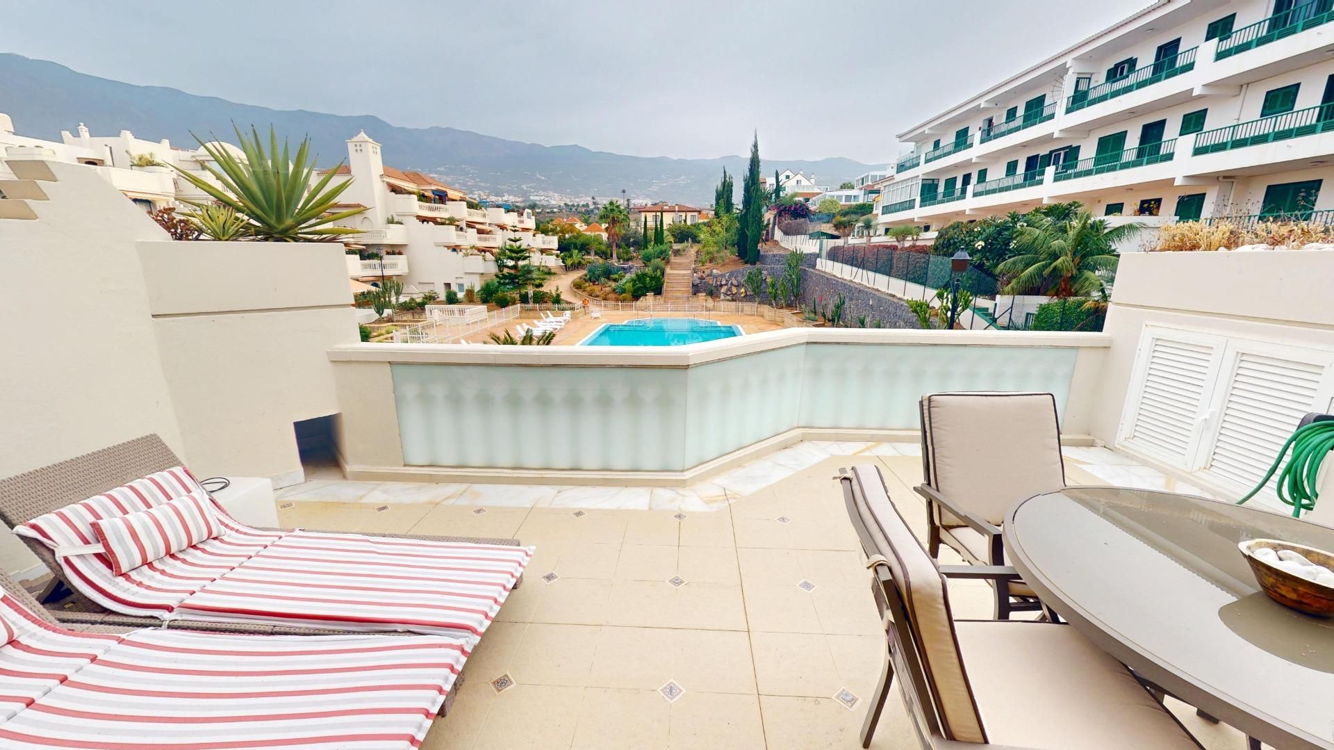 Exterior view of Flat for sale in Puerto de la Cruz