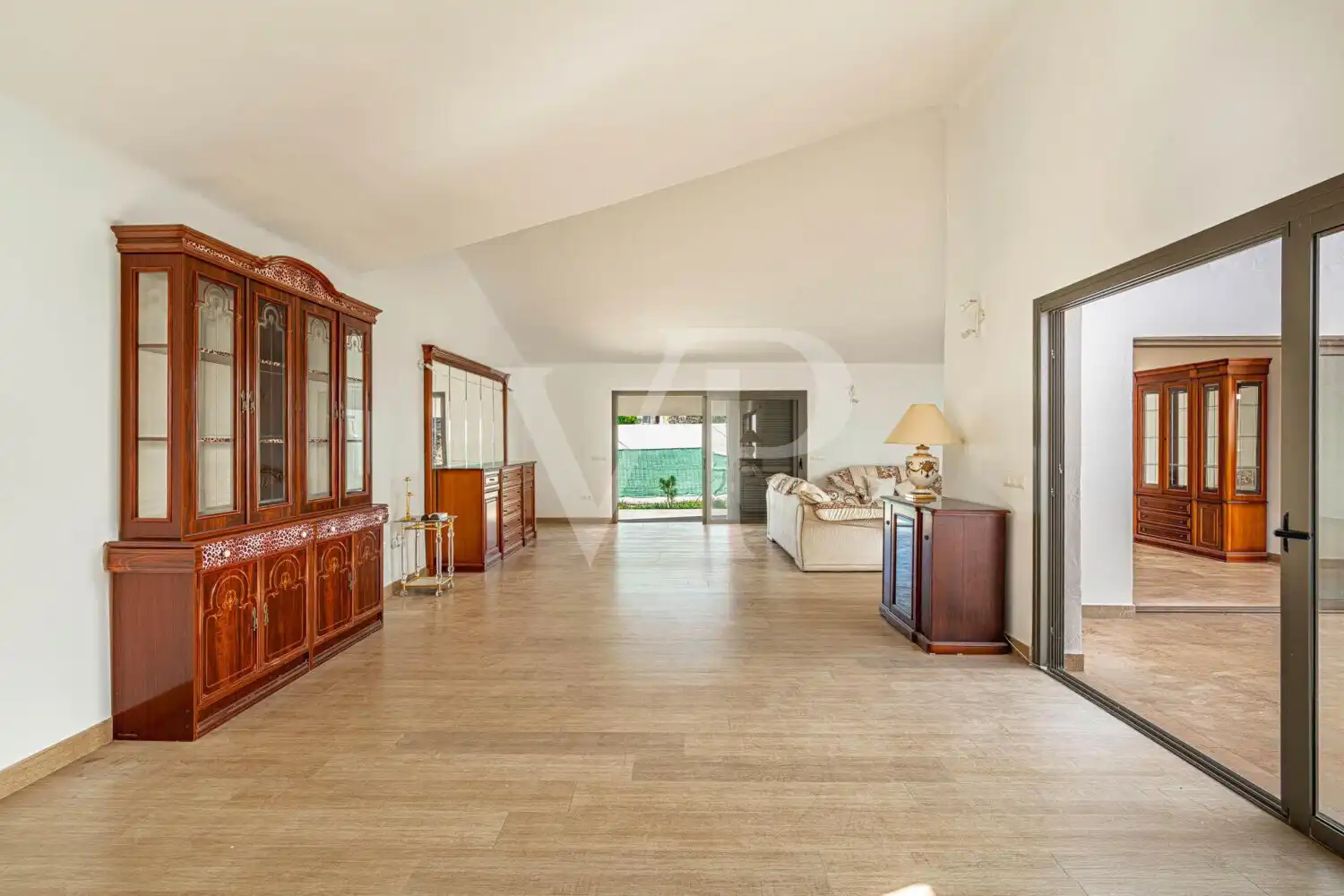 Sala d'estar de Casa o xalet en venda en San Miguel de Abona amb Jardí privat, Terrassa i Moblat