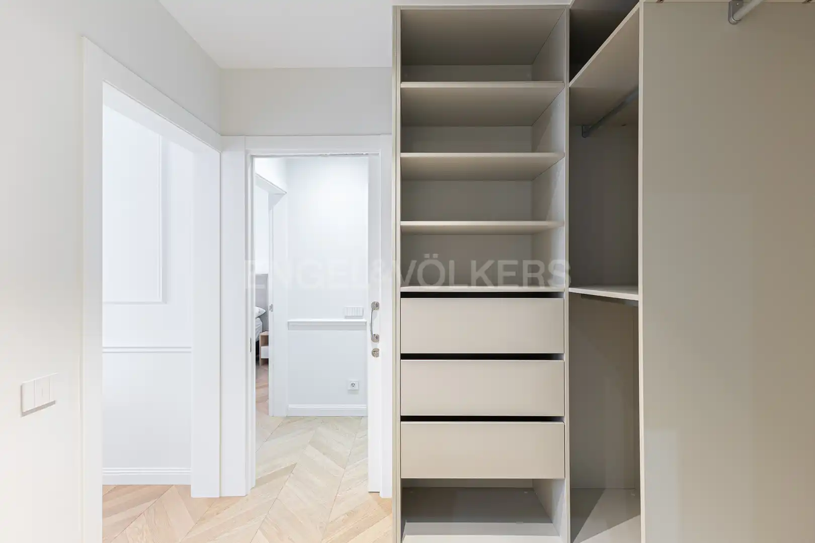 Bedroom of Flat for rent in Barcelona  with Air Conditioner, Heating and Parquet flooring