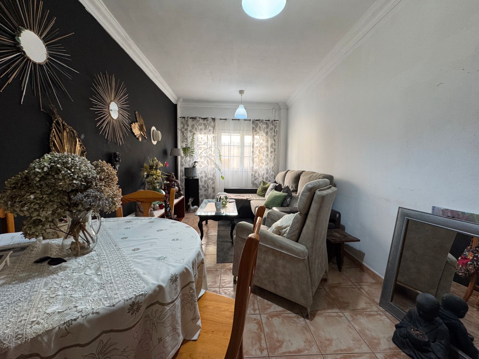 Wohnzimmer von Wohnung zum verkauf in Santa Lucía de Tirajana mit Terrasse und Abstellraum