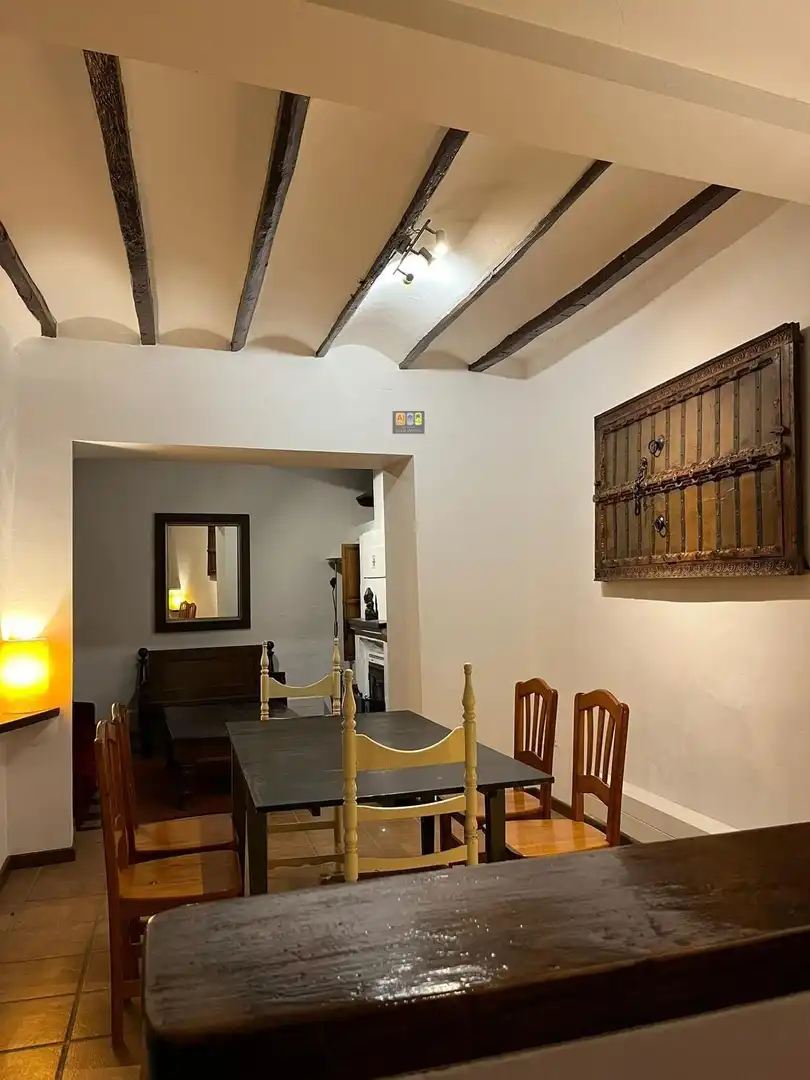 Casa rústica amb terrassa en venda a Casco urbano, imagen 14