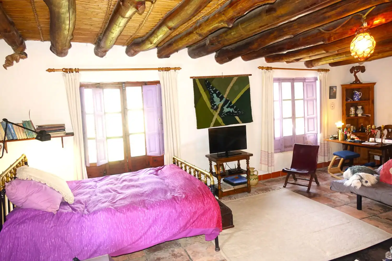 Dormitori de Casa o xalet en venda en Soportújar amb Terrassa